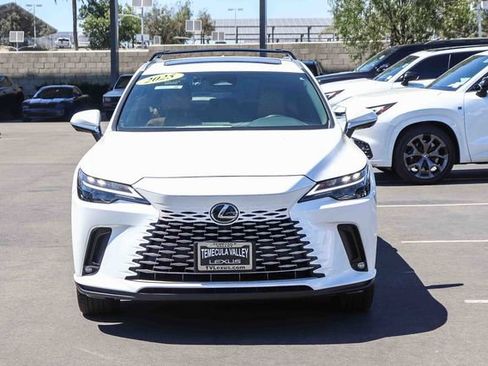 Certified 2025 Lexus RX 350h w/ Convenience Package AWD/4WD image 2