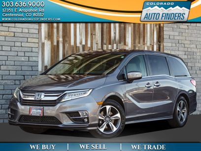 Used 2018 Honda Odyssey Touring