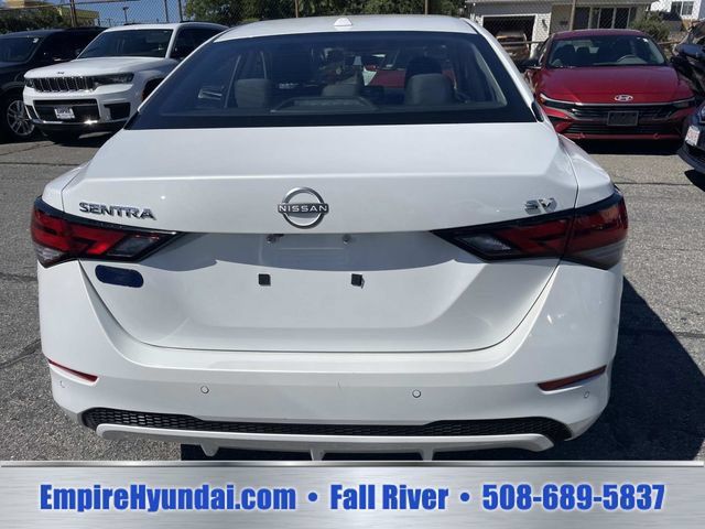 Used 2024 Nissan Sentra SV FWD image 4