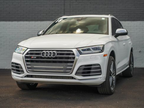 Used 2018 Audi SQ5 Premium Plus AWD/4WD image 1