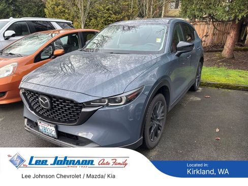 Used 2025 MAZDA CX-5 Carbon Edition image 1