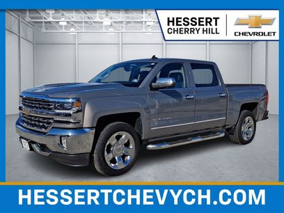 Certified 2017 Chevrolet Silverado 1500 LTZ w/ Sport Package
