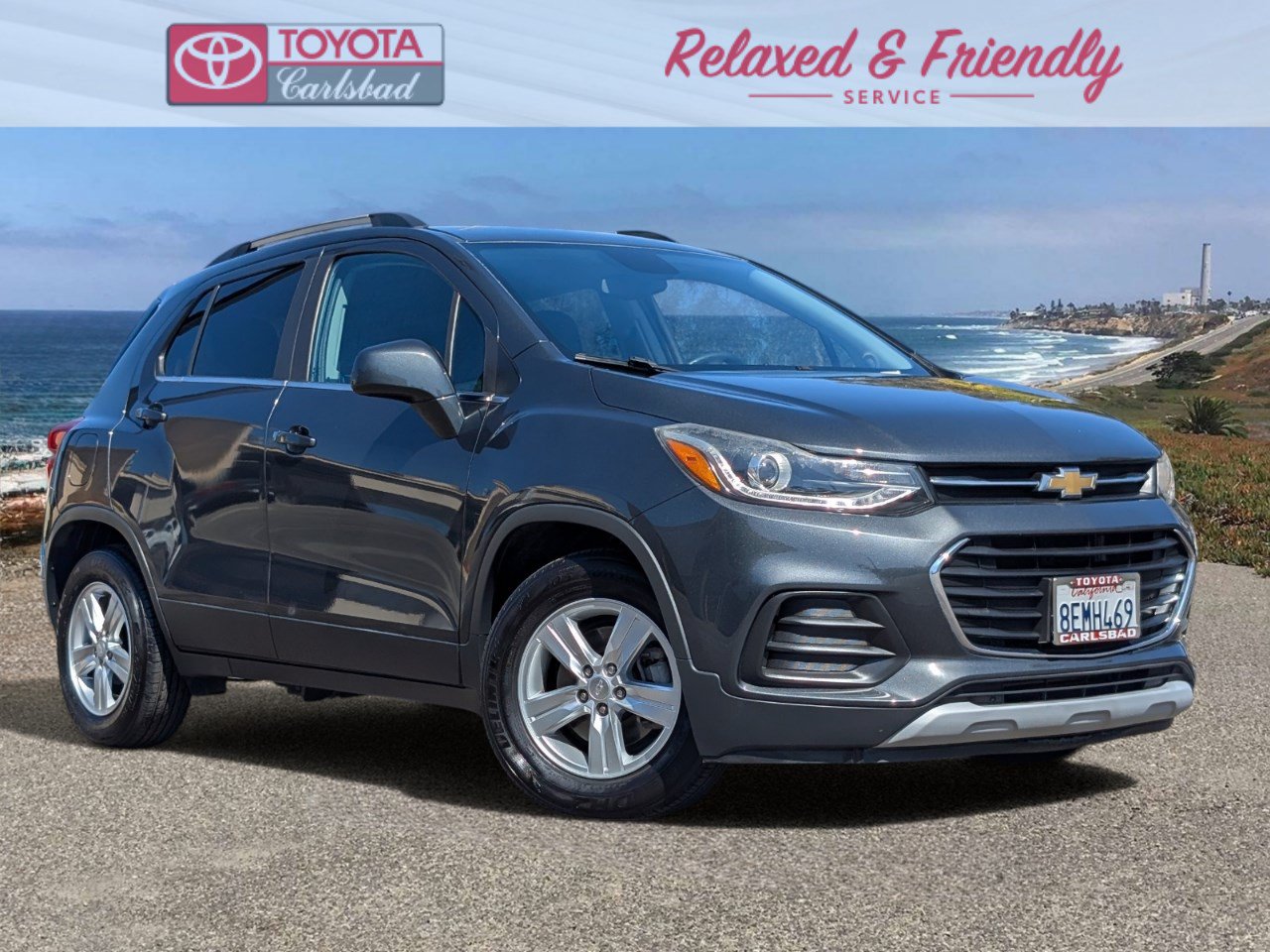 Used 2018 Chevrolet Trax LT w/ LPO, Cargo Package FWD image 1