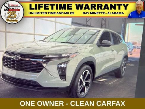 Used 2024 Chevrolet Trax RS w/ Sunroof Package image 1