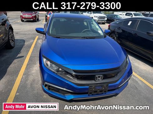 Used 2020 Honda Civic LX image 2