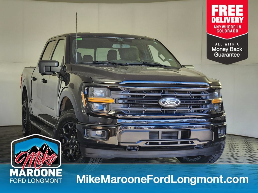 Used 2024 Ford F150 XLT w/ Equipment Group 302A MID AWD/4WD image 1