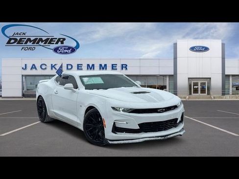 Used 2021 Chevrolet Camaro SS RWD image 1
