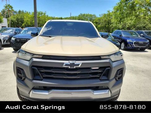 Used 2024 Chevrolet Colorado Trail Boss w/ Advanced Trailering Package AWD/4WD image 14