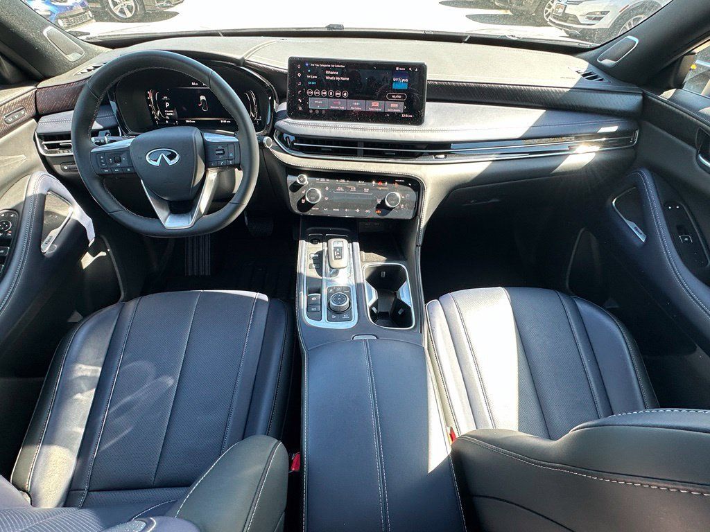Certified 2026 INFINITI QX60 Sport w/ Dark Cargo Package AWD/4WD image 19
