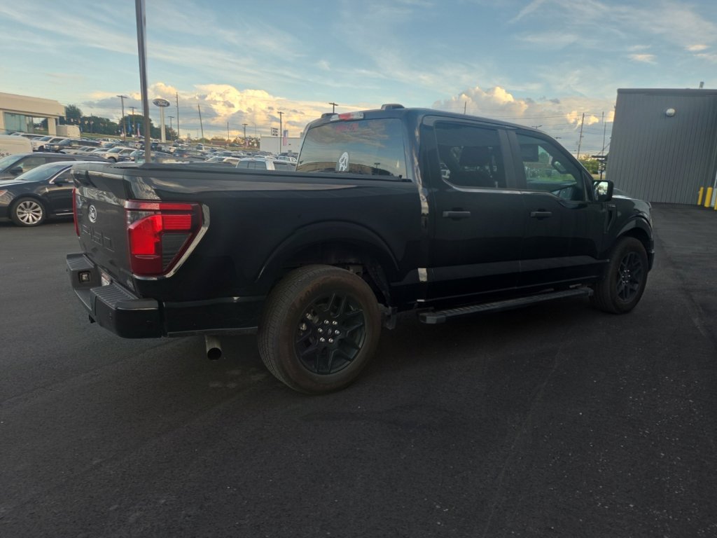 Used 2024 Ford F150 STX w/ STX Black Appearance Package RWD image 11