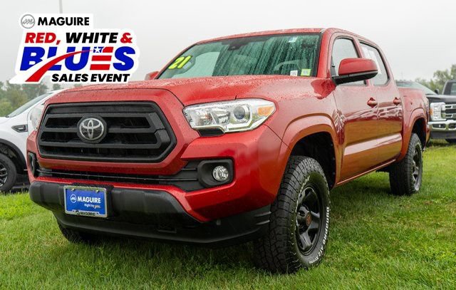 Used 2021 Toyota Tacoma SR AWD/4WD image 2