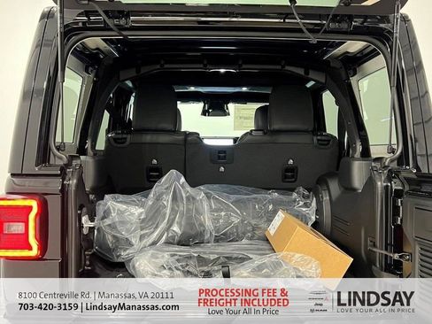 New 2026 Jeep Wrangler Sahara image 8