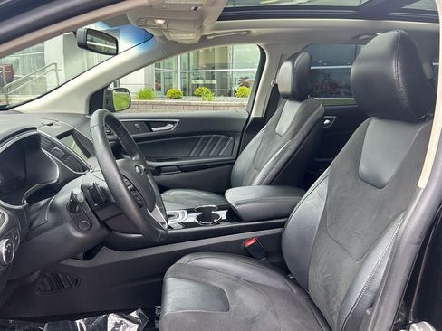 Certified 2017 Ford Edge Sport w/ Technology Package AWD/4WD image 10