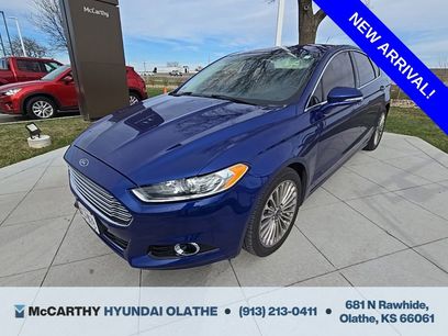 Used 2015 Ford Fusion Titanium