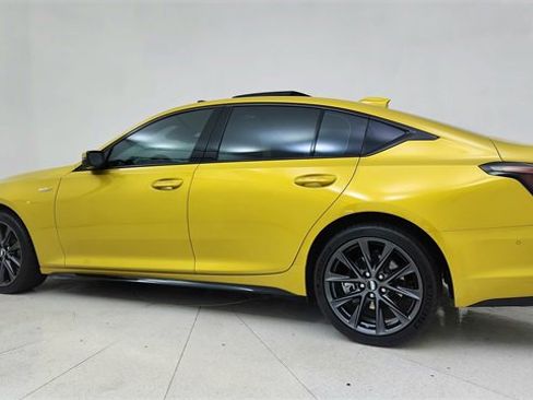 Used 2025 Cadillac CT5 V w/ Technology Package image 4