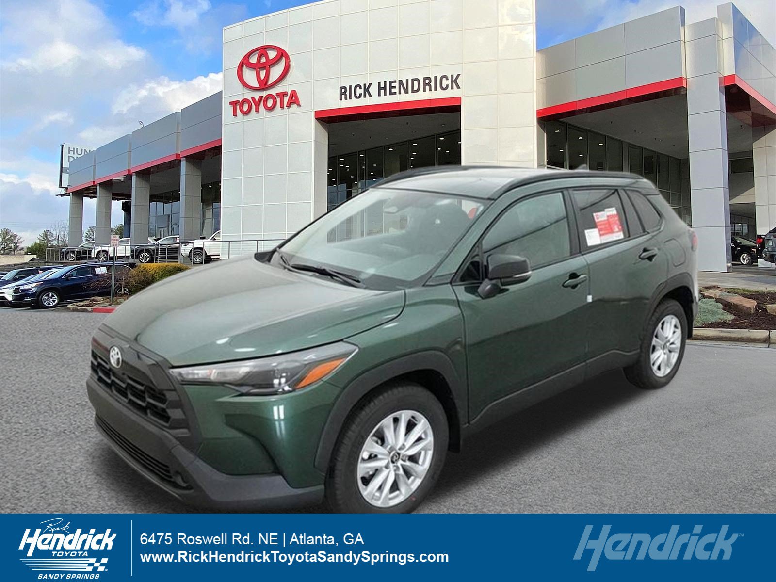 New 2026 Toyota Corolla Cross LE FWD image 1