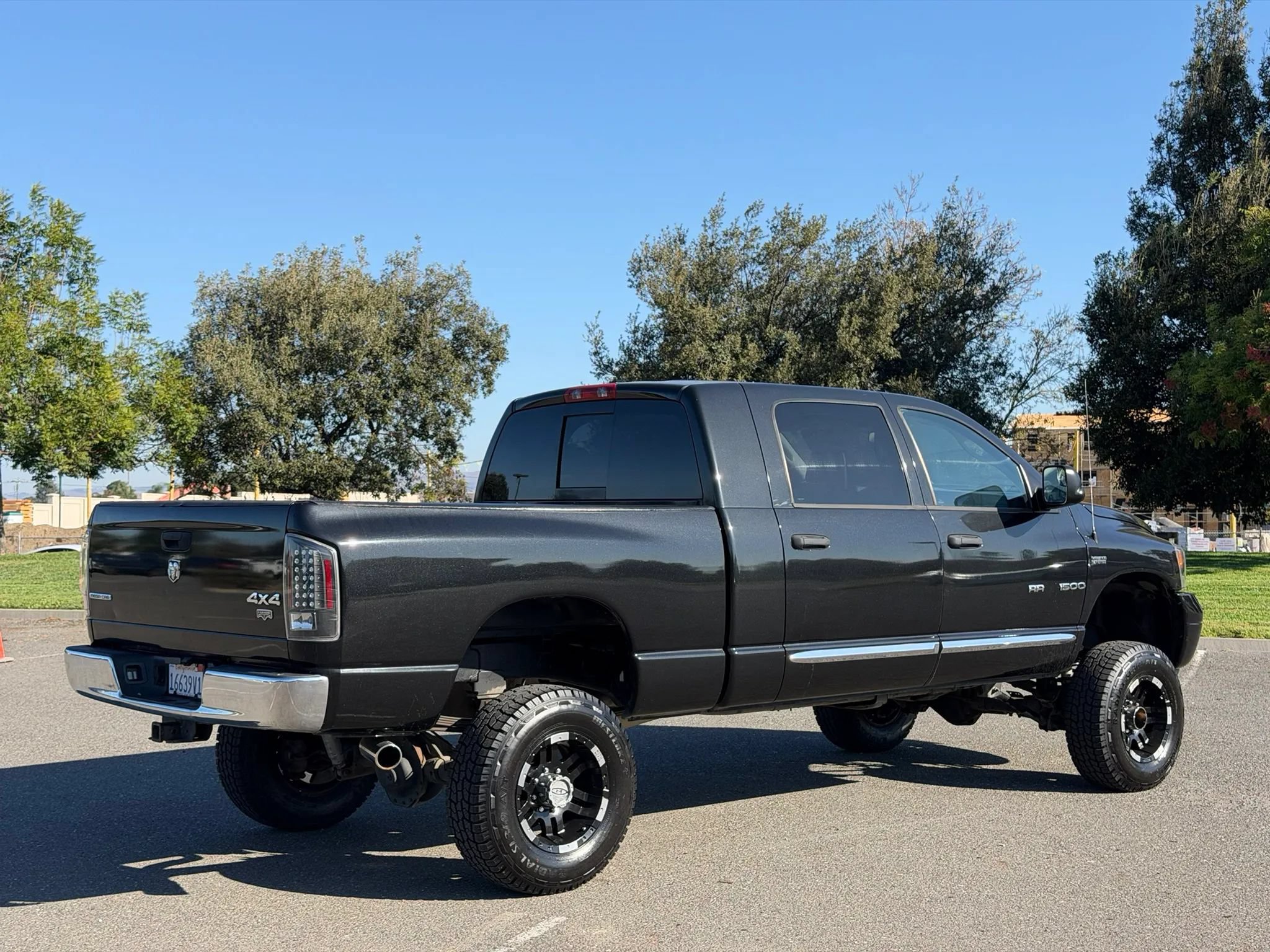 Used 2007 Dodge Ram 1500 Truck Laramie w/ Trailer Tow Group AWD/4WD image 5