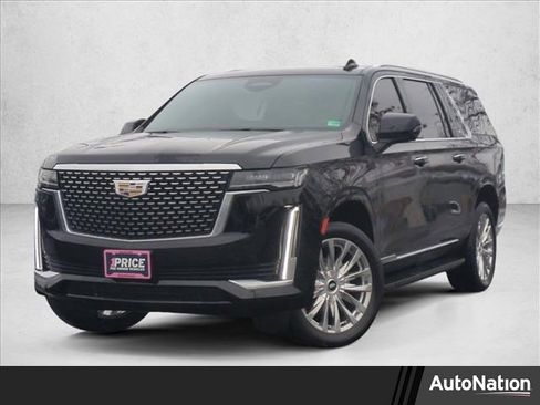 Used 2024 Cadillac Escalade ESV Premium Luxury w/ LPO, Floor Liner Package image 1