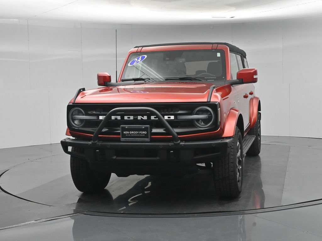 Certified 2024 Ford Bronco Outer Banks AWD/4WD image 57