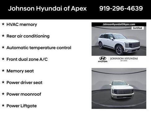 Certified 2026 Hyundai Palisade Limited AWD/4WD image 12