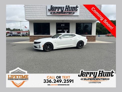 Used 2023 Chevrolet Camaro LT RWD image 1
