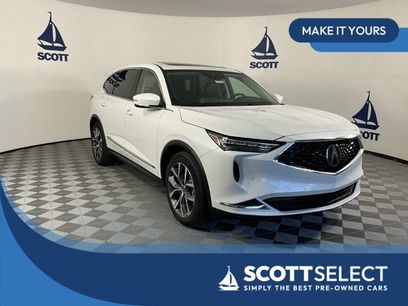 Used 2022 Acura MDX SH-AWD w/ Technology Package