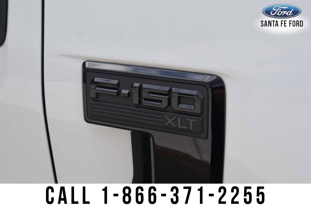 Used 2024 Ford F150 XLT w/ XLT Black Appearance Package RWD image 6