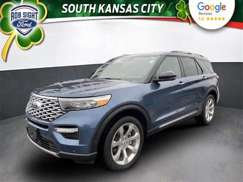 Used 2020 Ford Explorer Platinum w/ Premium Technology Package image 1