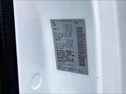 Used 2020 Nissan NV200 SV w/ Back Door Glass Package image 14