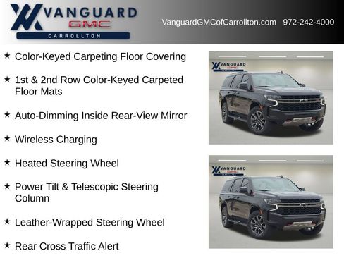 Used 2022 Chevrolet Tahoe Z71 w/ Luxury Package AWD/4WD image 13