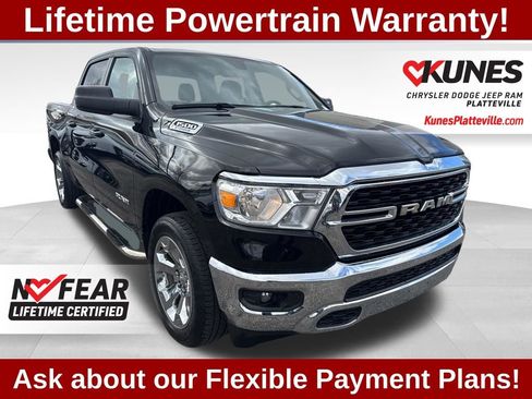 Used 2022 RAM 1500 Big Horn AWD/4WD image 1