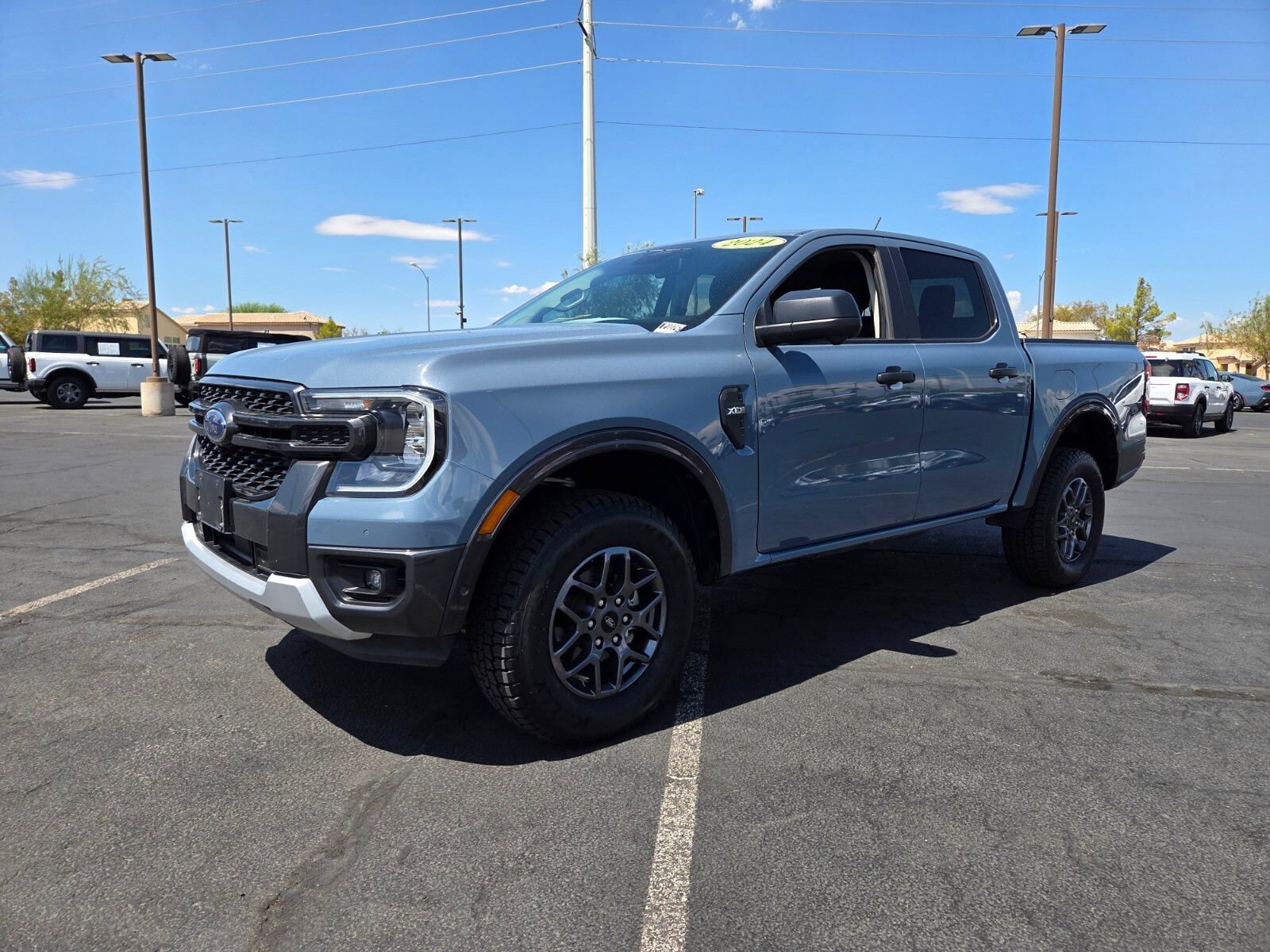 Certified 2024 Ford Ranger XLT w/ Technology Package RWD image 2