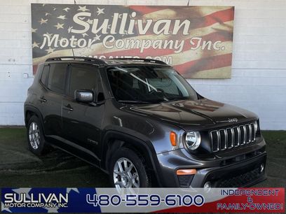Used 2019 Jeep Renegade Latitude