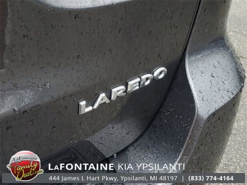 Certified 2021 Jeep Grand Cherokee Laredo X image 8