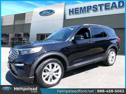 Certified 2022 Ford Explorer Platinum w/ Equipment Group 601A