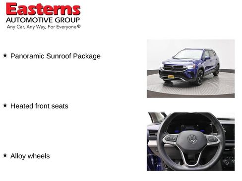 Used 2022 Volkswagen Taos SE w/ Panoramic Sunroof Package FWD image 11