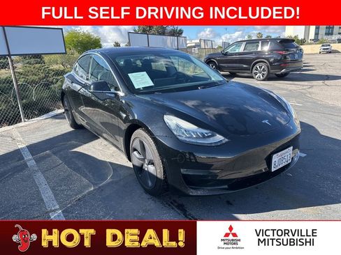 Used 2019 Tesla Model 3 Long Range image 1