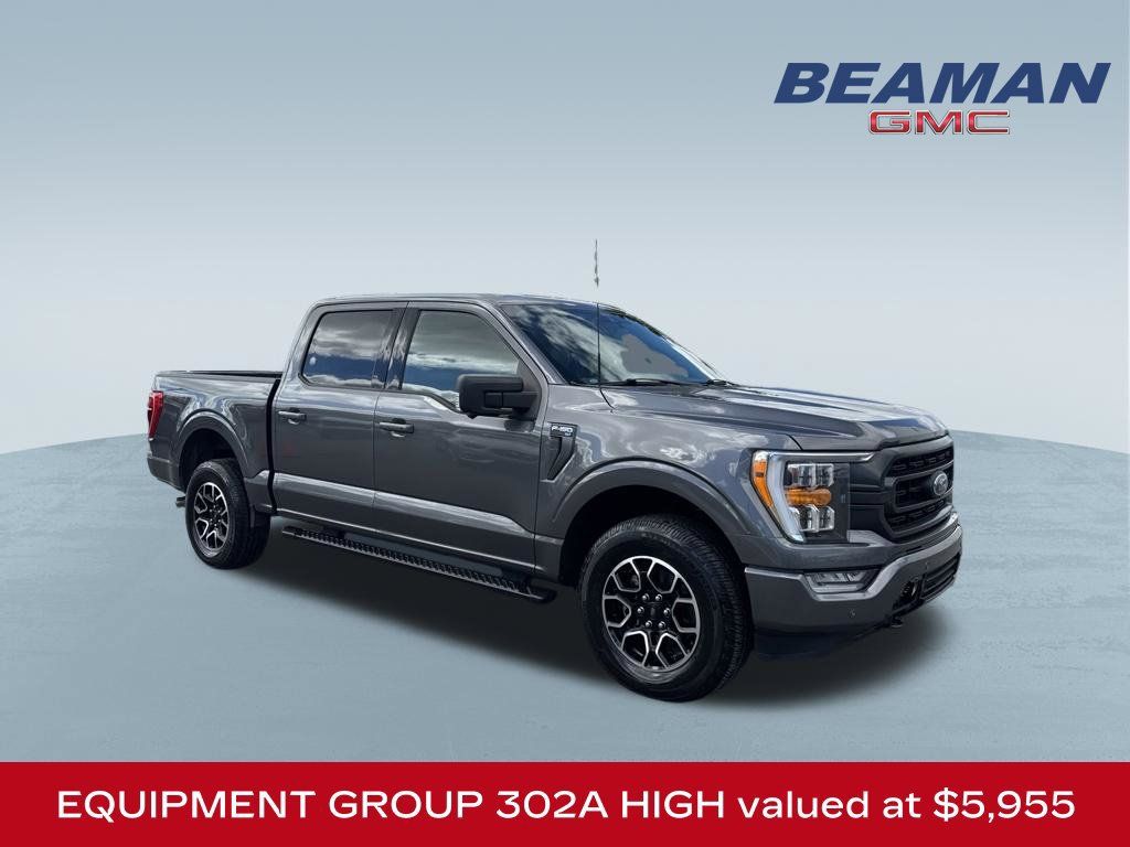 Used 2022 Ford F150 XLT w/ Equipment Group 302A High AWD/4WD 360° Tour