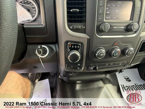 Used 2022 RAM 1500 Tradesman w/ Trailer Tow Group AWD/4WD image 13