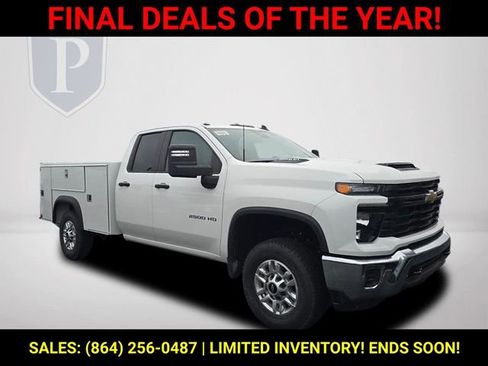 New 2025 Chevrolet Silverado 2500 W/T w/ WT Convenience Package image 2