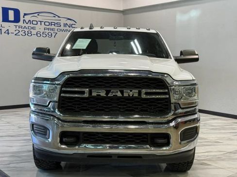 Used 2021 RAM 3500 Tradesman w/ Chrome Appearance Group AWD/4WD image 3