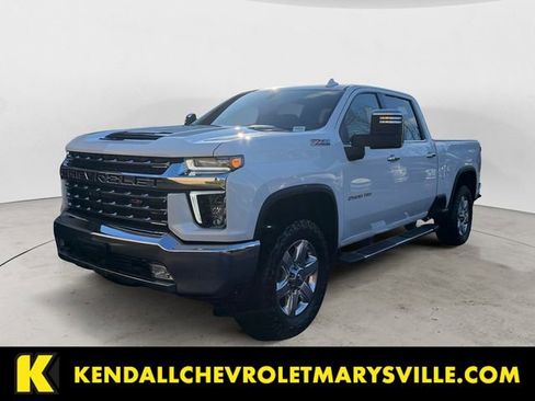 Used 2022 Chevrolet Silverado 2500 LTZ AWD/4WD image 1