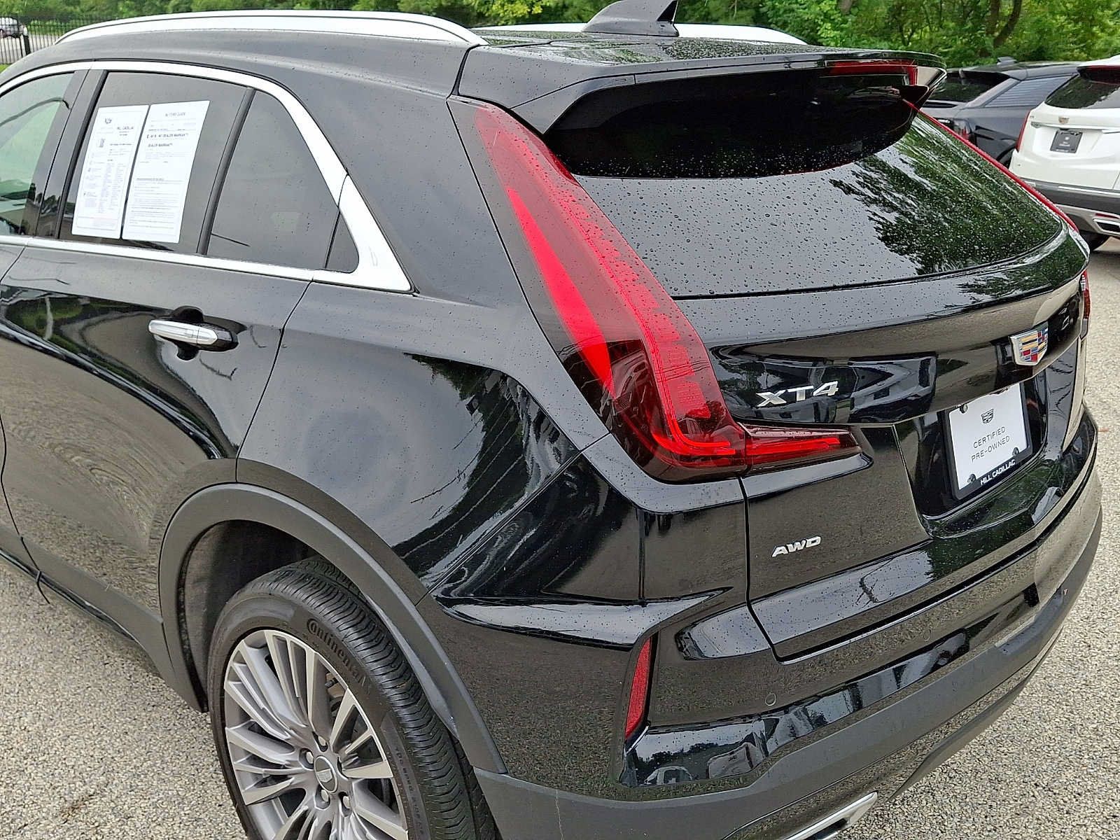 Certified 2024 Cadillac XT4 Premium Luxury AWD/4WD image 12