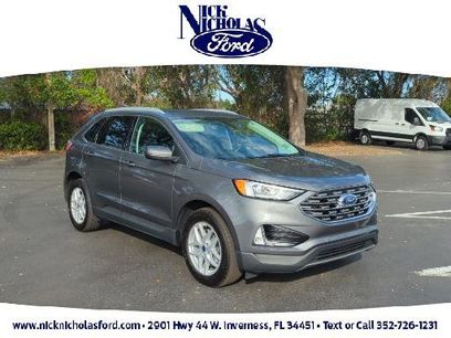 Used 2021 Ford Edge SEL w/ Convenience Package