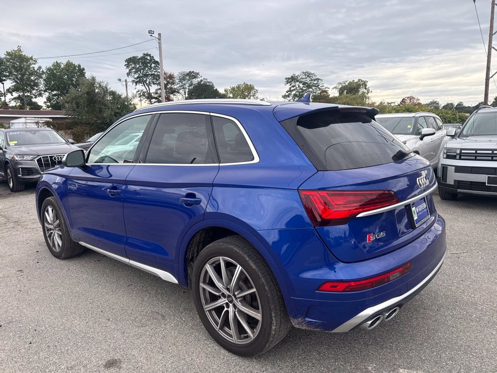 Used 2023 Audi SQ5 Premium Plus w/ Premium Plus Package AWD/4WD image 8