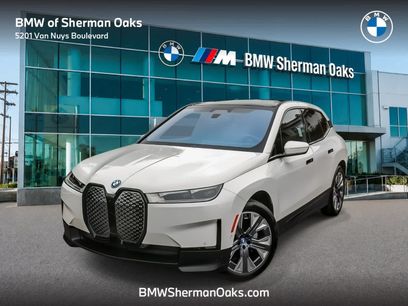 Certified 2023 BMW iX xDrive50 w/ Convenience Package