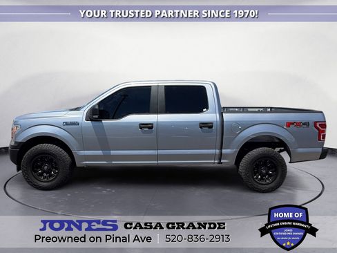 Used 2020 Ford F150 XL w/ Equipment Group 101A Mid AWD/4WD image 3