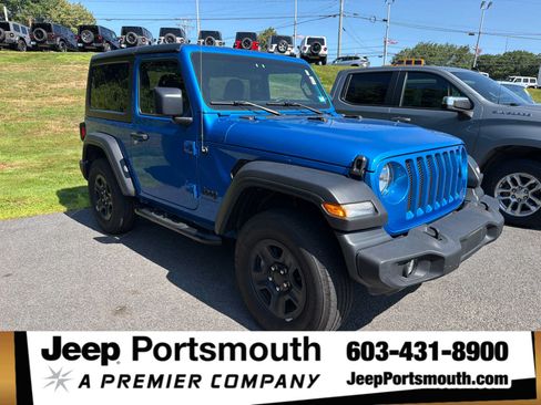 Used 2023 Jeep Wrangler Sport AWD/4WD image 1
