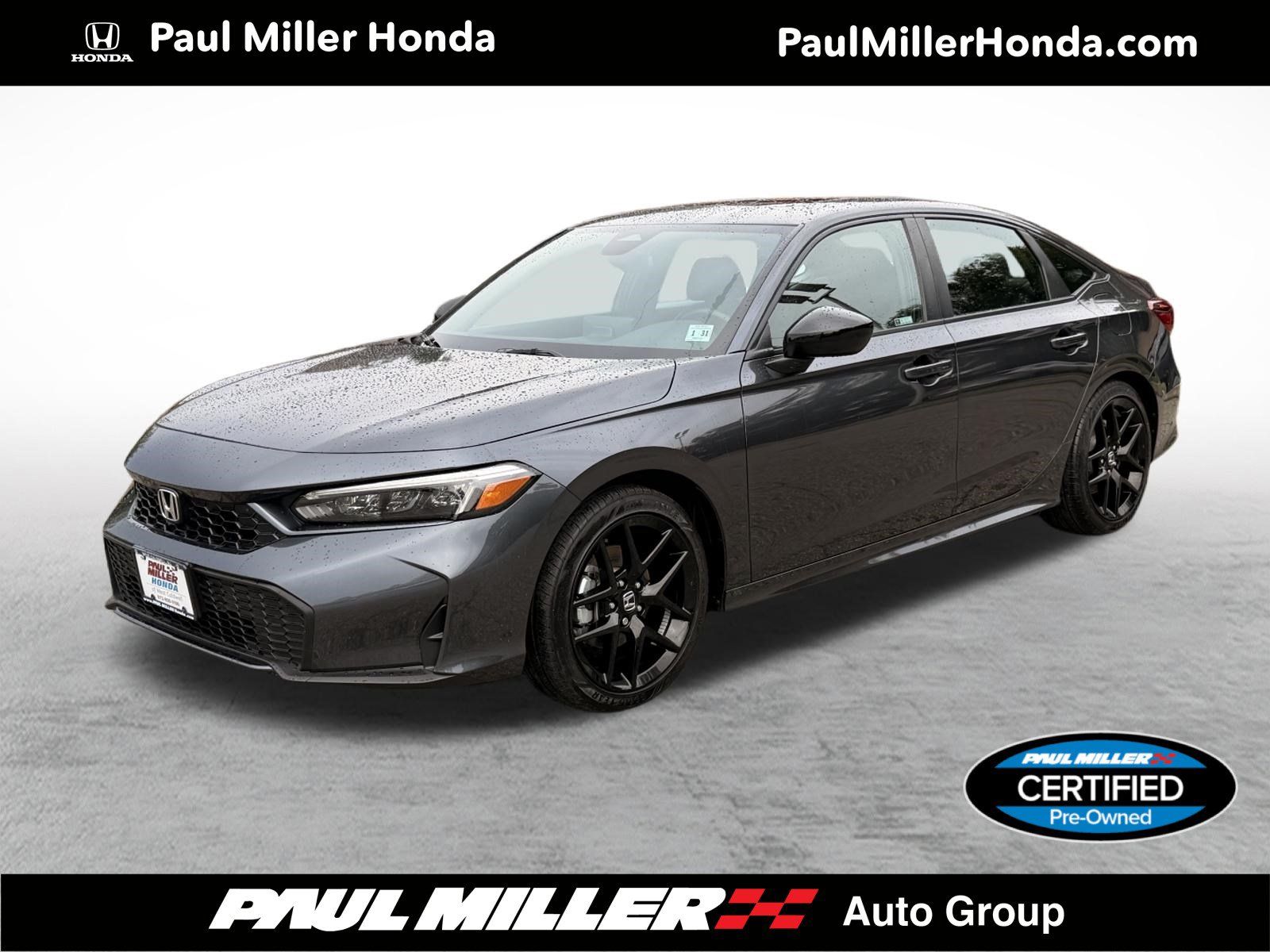 Used 2026 Honda Civic FWD Hybrid Sedan image 1