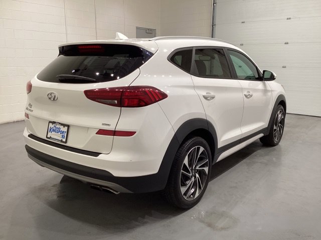 Used 2020 Hyundai Tucson Sport AWD/4WD image 7